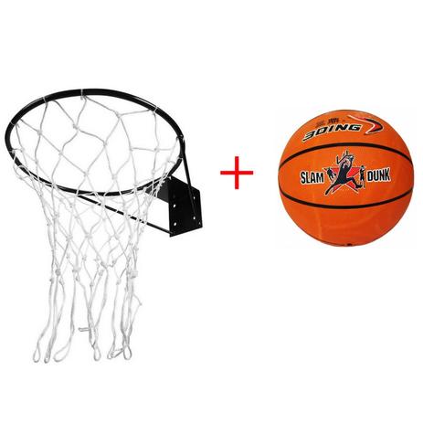 Cesta De Basquete Semi Oficial Treino C/ Rede e Bola Klopf 4041 Menor preço em Cesta De Basquete Semi Oficial Treino C/ Rede e Bola Klopf 4041