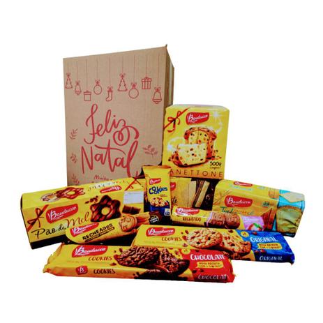 Menor preço em Cesta De Natal Bauducco