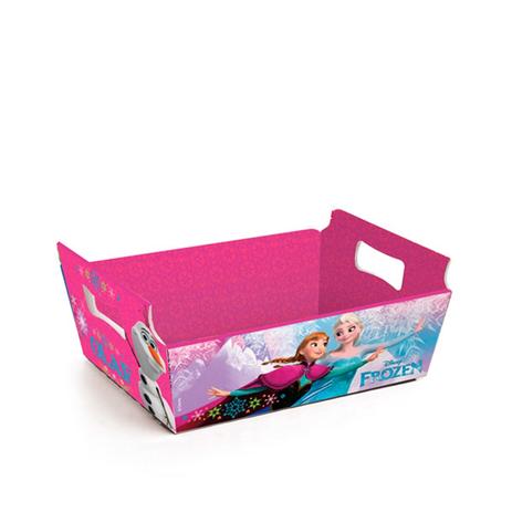 Cesta de Papel Frozen Pequena 10 unidades Cromus Menor preço em Cesta de Papel Frozen Pequena 10 unidades Cromus