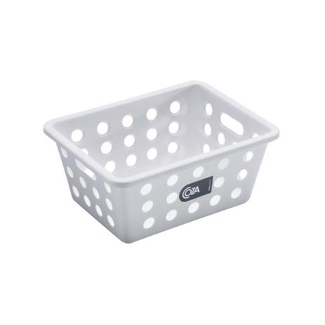 Cesta multiuso 18,6x14,2x8,2cm branco Coza é boa?