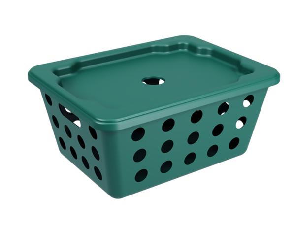 Cesta One Pequena Com Tampa Verde Esmeralda Coza - Brinox é ruim? Cesta One Pequena Com Tampa Verde Esmeralda Coza - Brinox é boa?