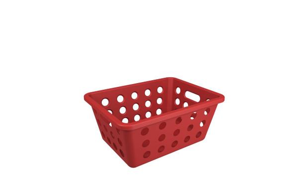 Cesta / Organizador Vermelho - Brinox é boa?