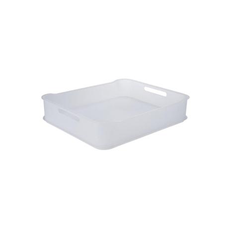Cesta Organizadora em Polipropileno Fit Maxi Natural - Coza Menor preço em Cesta Organizadora em Polipropileno Fit Maxi Natural - Coza