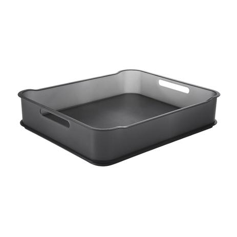 Cesta Organizadora Fit Fumê 38x31,6x8 - Coza é boa?