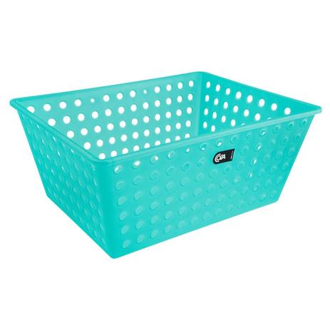 Cesta Organizadora Maxi Verde 10818 0129 Coza Menor preço em Cesta Organizadora Maxi Verde 10818 0129 Coza
