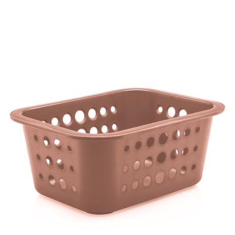 Cesta Organizadora OU Terracota 18X14X8CM - 30542 é boa?