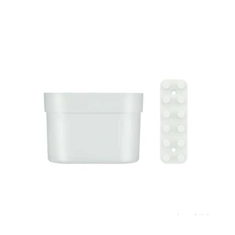 Cesta organizadora pequena com barra Loft Up branca Brinox é ruim? Cesta organizadora pequena com barra Loft Up branca Brinox é boa?