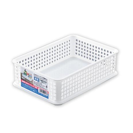 Cesta organizadora plástica branca 24 x 16 cm - 10060 - Art  design é boa?