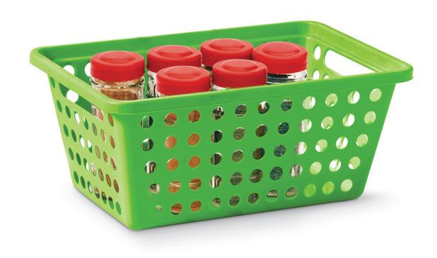 Cesta Organizadora sem Alça n2 Niquelart 356-3 Cromo Colors 29x19x12,5cm Verde é boa?