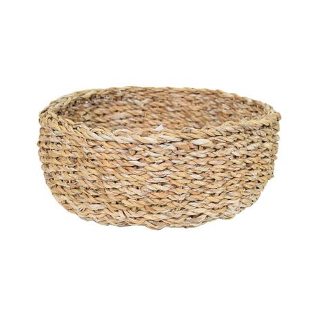 Cesta P Terra Fibra Natural 22cm - LHermitage - Full fit é boa?