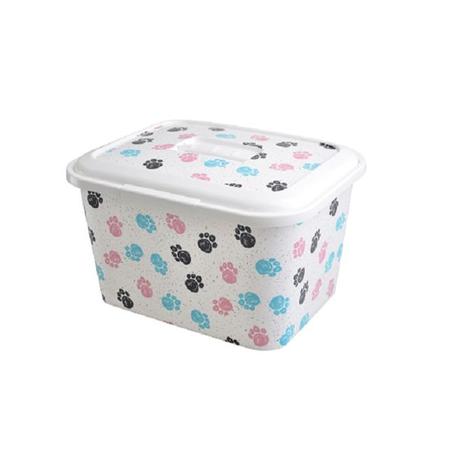 Cesta para roupas objetos e brinquedos organizador dogs 15l caixa multiuso decorada - Gimp Menor preço em Cesta para roupas objetos e brinquedos organizador dogs 15l caixa multiuso decorada - Gimp