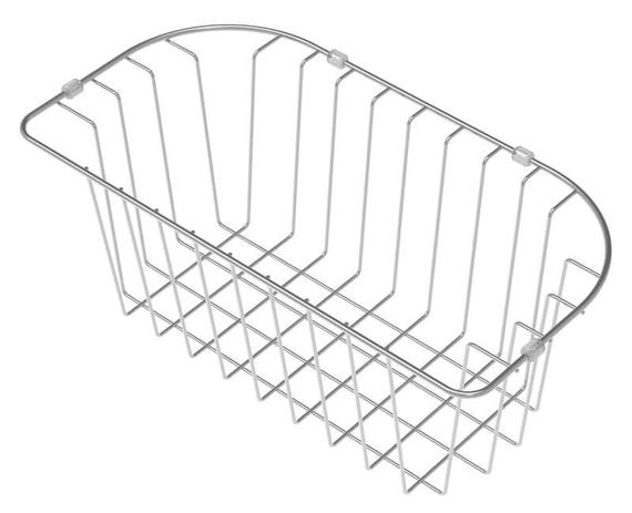 Cesta Retangular Aramada 21cm x 45cm para Cuba MORGANA - TRAMONTINA Menor preço em Cesta Retangular Aramada 21cm x 45cm para Cuba MORGANA - TRAMONTINA