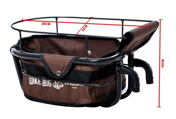 Cestinha Cadeirinha Bike Dog para cachorro pequeno Altmayer Menor preço em Cestinha Cadeirinha Bike Dog para cachorro pequeno Altmayer