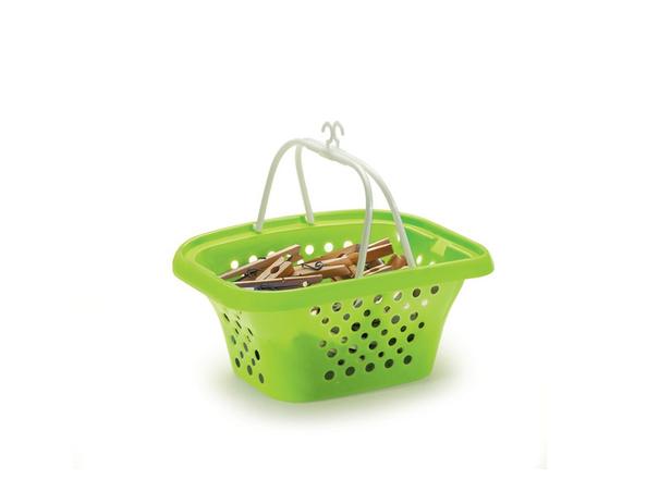 Cestinho P/Prendedor De Roupas Multiuso Lavanderia Plastico - Nitron Menor preço em Cestinho P/Prendedor De Roupas Multiuso Lavanderia Plastico - Nitron