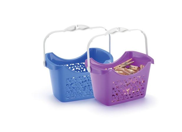 Cestinho P/Prendedor De Roupas Multiuso Plastico - Nitron Menor preço em Cestinho P/Prendedor De Roupas Multiuso Plastico - Nitron