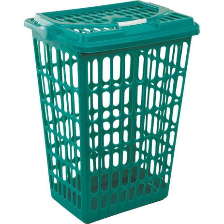 Cesto 48L Telado Retangular MB Sortido - Plásticos mb Menor preço em Cesto 48L Telado Retangular MB Sortido - Plásticos mb