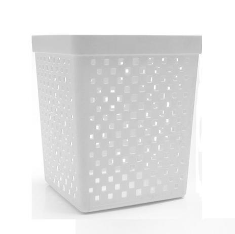 Cesto caixa organizadora de plástico quadratta 27x23cm - Paramount é boa?