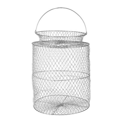 Menor preço em Cesto De Arame P/ Pesca Tipo Covo - M15N3 45x25cm - Suporte gpf