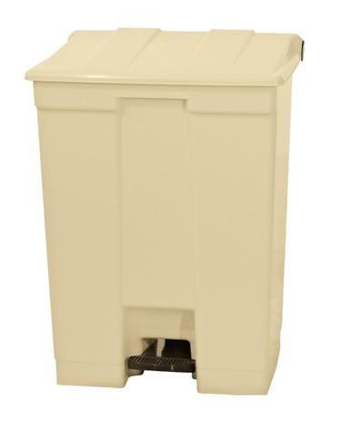 Cesto de lixo C/Pedal 30L ,CP30BG Bege - Bralimpia Menor preço em Cesto de lixo C/Pedal 30L ,CP30BG Bege - Bralimpia