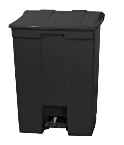Cesto de lixo C/Pedal 30L , CP30PR Preto - Bralimpia Menor preço em Cesto de lixo C/Pedal 30L , CP30PR Preto - Bralimpia