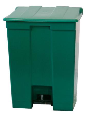 Cesto de lixo C/Pedal 30L , CP30VD Verde - Bralimpia Menor preço em Cesto de lixo C/Pedal 30L , CP30VD Verde - Bralimpia