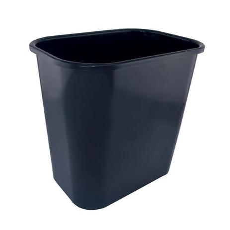 Cesto de Lixo Dello Preto 2403P Menor preço em Cesto de Lixo Dello Preto 2403P