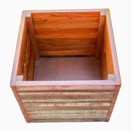 Cesto de lixo Madeira De Demolição Medindo 30x30x25 - Marcenaria Garimpo Mineiro Menor preço em Cesto de lixo Madeira De Demolição Medindo 30x30x25 - Marcenaria Garimpo Mineiro