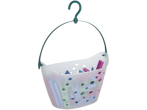 Cesto de Pregador de Roupa FlashLimp LAV3758 - 36 Unidades Menor preço em Cesto de Pregador de Roupa FlashLimp LAV3758 - 36 Unidades