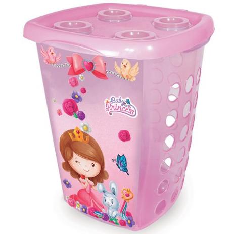 Cesto de roupa suja princess - Plasutil é boa?