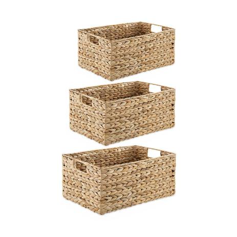 Cesto em Fibra Natural P - Mart Menor preço em Cesto em Fibra Natural P - Mart