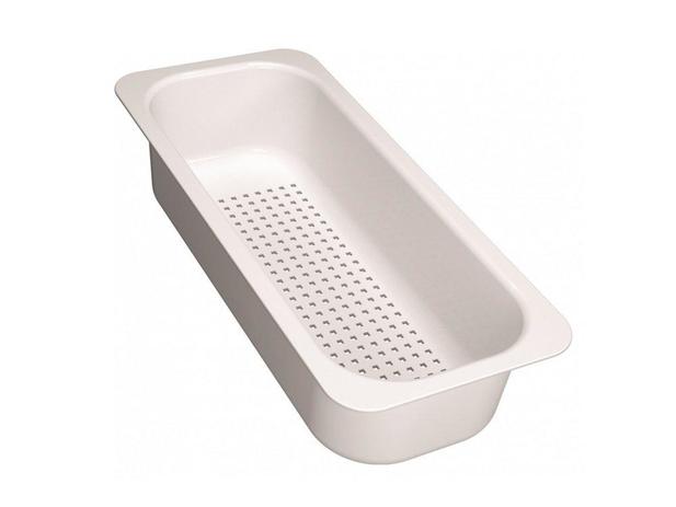 Cesto Escorredor Branco Cuba Franke Bell BCX 610-61 Menor é boa?
