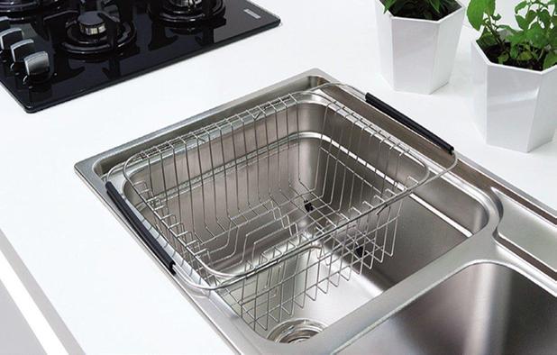 Cesto Escorredor Inox Aramado Multiuso Universal Debacco - De Bacco Menor preço em Cesto Escorredor Inox Aramado Multiuso Universal Debacco - De Bacco