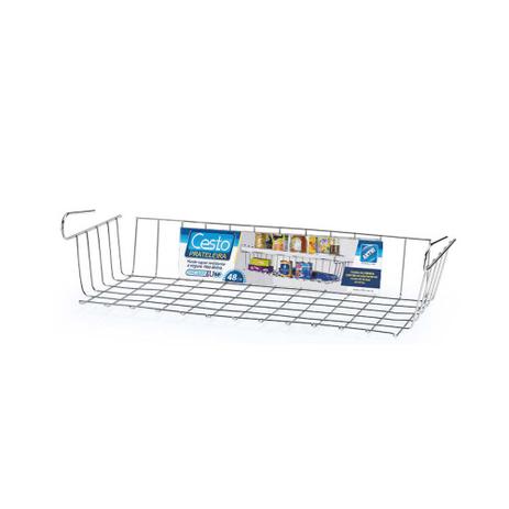 Cesto Gaveta 48cm cromado 1827 Arthi é boa?