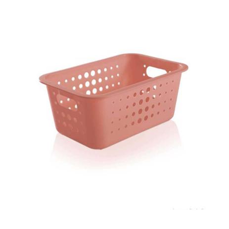 Cesto organizador 5L médio rosa quartz OU é boa?