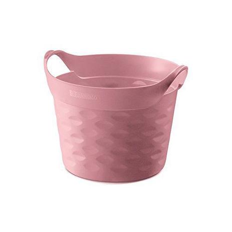Cesto Organizador Circular 3L, Sanremo, Polipropileno e Elastômetro TPE, Rosa Menor preço em Cesto Organizador Circular 3L, Sanremo, Polipropileno e Elastômetro TPE, Rosa
