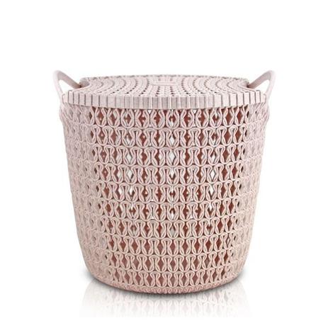 Cesto Organizador com Tampa Tamanho Pequeno Rattan Jacki Design é boa?