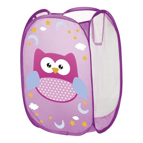 Cesto Organizador De Brinquedos Roupas Sapatos Carrinhos - Verde Coruja -  Artbrink - Cesta e Cesto Organizador - Magazine Luiza