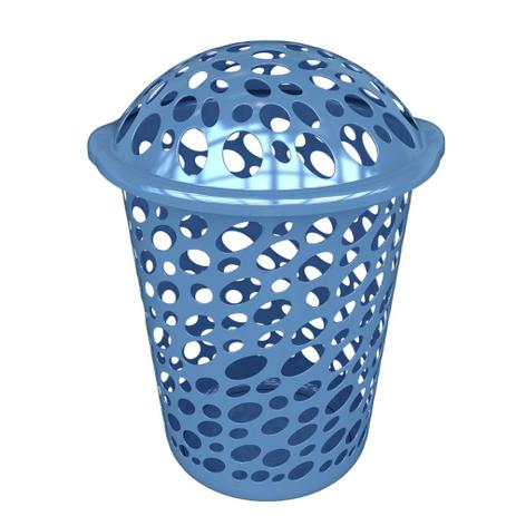 Cesto Organizador Laundry 45L Azul - Gardenlife é boa?