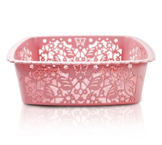 Cesto Organizador (M) LIFESTYLE Jacki Design ROSA Menor preço em Cesto Organizador (M) LIFESTYLE Jacki Design ROSA