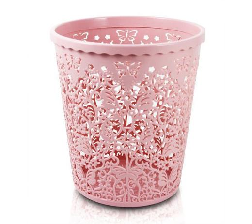 Cesto Organizador M Lifestyle Polipropileno Rosa AYJ17250RS - Jacki Design Menor preço em Cesto Organizador M Lifestyle Polipropileno Rosa AYJ17250RS - Jacki Design