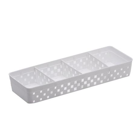 Cesto Organizador Mesa Gaveta Quadratta Divisória Sachê Maquiagem 1067 - Paramount Menor preço em Cesto Organizador Mesa Gaveta Quadratta Divisória Sachê Maquiagem 1067 - Paramount
