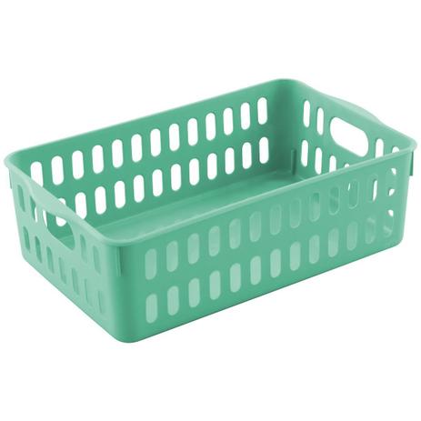 Cesto Organizador Multiuso Pequeno Porta Objetos - Colors - Wp Connect é boa?