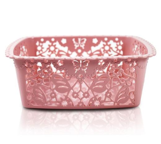 Cesto Organizador (P) LIFESTYLE Jacki Design ROSA é boa?