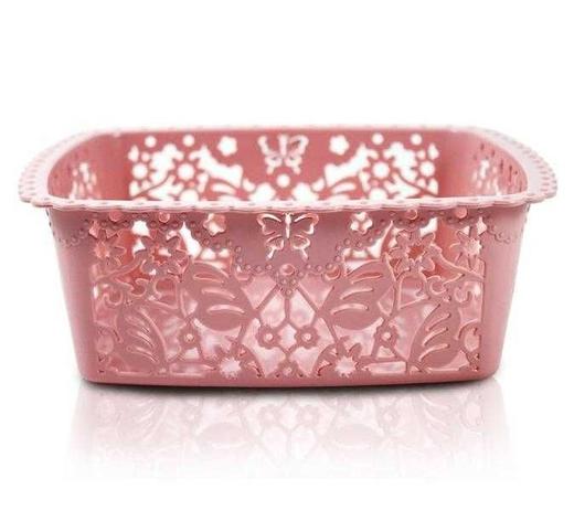 Cesto Organizador (P) Rosa Lifestyle Jacki Design é ruim? Cesto Organizador (P) Rosa Lifestyle Jacki Design é boa?