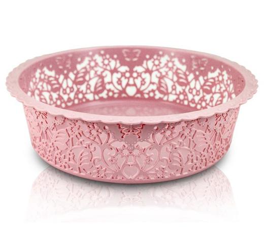 Cesto Organizador Tam. G LIFESTYLE Jacki Design ROSA Menor preço em Cesto Organizador Tam. G LIFESTYLE Jacki Design ROSA