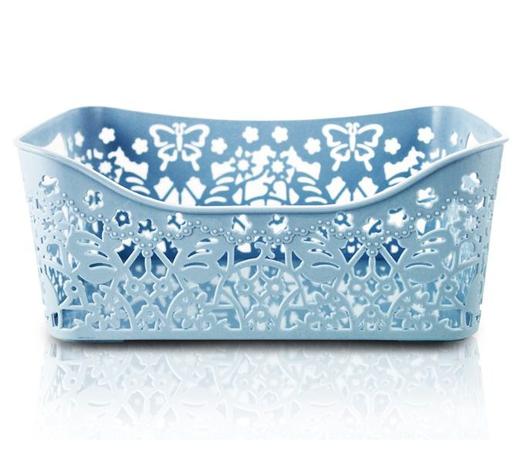 Cesto Organizador Tam. P LIFESTYLE Jacki Design AZUL Menor preço em Cesto Organizador Tam. P LIFESTYLE Jacki Design AZUL