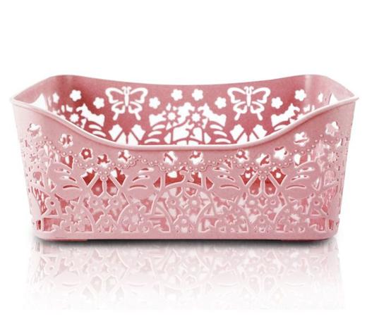 Cesto Organizador Tam. P LIFESTYLE Jacki Design ROSA Menor preço em Cesto Organizador Tam. P LIFESTYLE Jacki Design ROSA