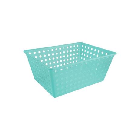 Cesto Organizadora Maxi Verde - Coza Menor preço em Cesto Organizadora Maxi Verde - Coza