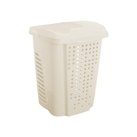 Cesto Para Roupas Astra Rb5 Telado 70 Litros Bege é boa?