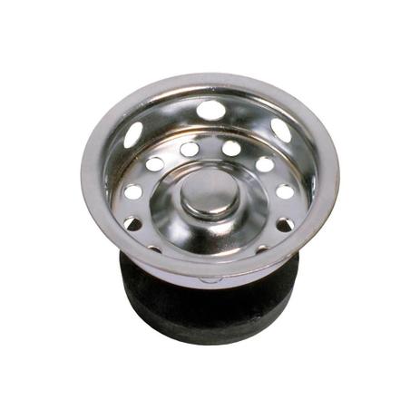 Cesto para Válvula de Pia Americana 3.1/2” Cromado - Gtres Menor preço em Cesto para Válvula de Pia Americana 3.1/2” Cromado - Gtres